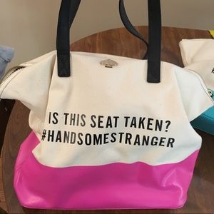 Kate Spade large tote zip top